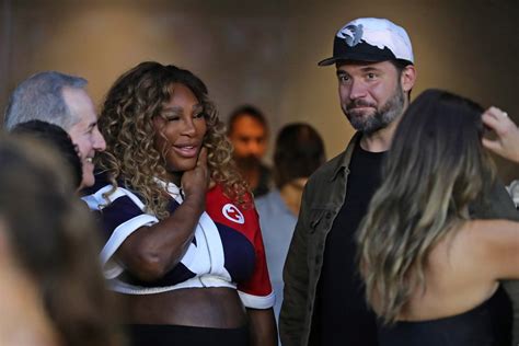 Just Wait Til I M A Billionaire Serena Williams Husband Alexis