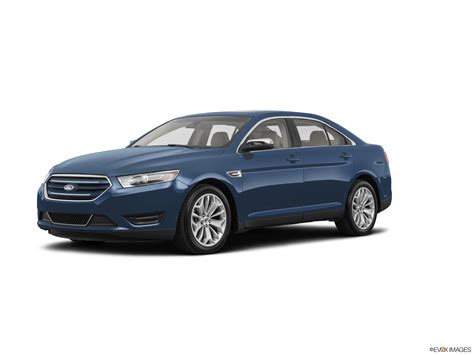 New 2019 Ford Taurus Limited Pricing Kelley Blue Book