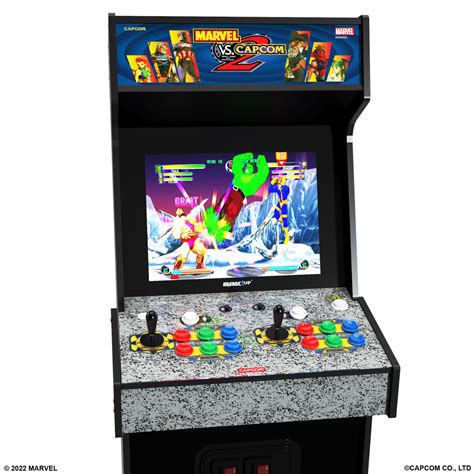 🕹️evo 2002 Se Anuncia El Relanzamiento Del Gabinete Arcade Marvel Vs