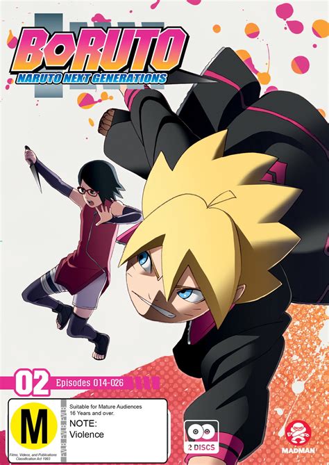 Boruto Naruto Next Generations Part 2 Dvd In Stock Buy Now At