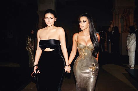 Kuwtk Kylie Jenner Addresses The Rumors That She And Kim Kardashian Have A Rivalry Celebrity