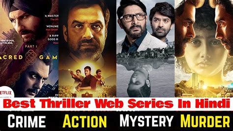 The year ahead is all set to see a long line up of high octane action flicks, along with. Top 10 Best Suspense Crime Action Thriller Web Series List ...
