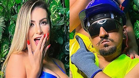 Ap S Vazar V Deo Ntimo Com An O Andressa Urach Se Pronuncia Sobre O Caso