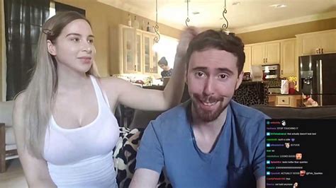 Streamers Asmongold And Pink Sparkles Split Ctrl Zed