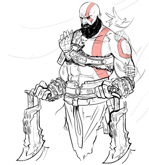 Kratos Y Las Espadas Del Caos Orochimaru Wallpapers God Of War Series Kratos God Of War Art