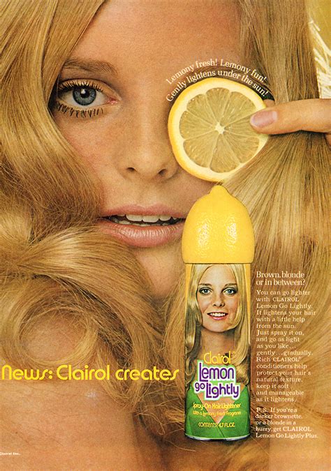 Hair is also made up of 70% keratin proteins, so the proteins in eggs repair the damaged parts of a hair strand, resulting to thicker and more vibrant hair. Frosted, Sprayed and Feathered: 20 Hair Product Ads from ...