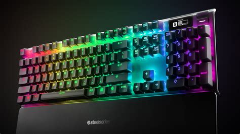Steelseries Launches New Apex Pro Mechanical Keyboard With Configurable