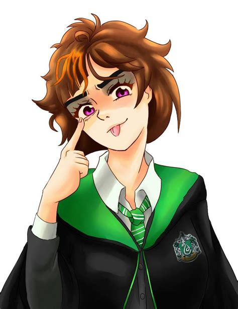 Merula Snyde By Dannukha On DeviantArt Hogwarts Mystery Slytherin