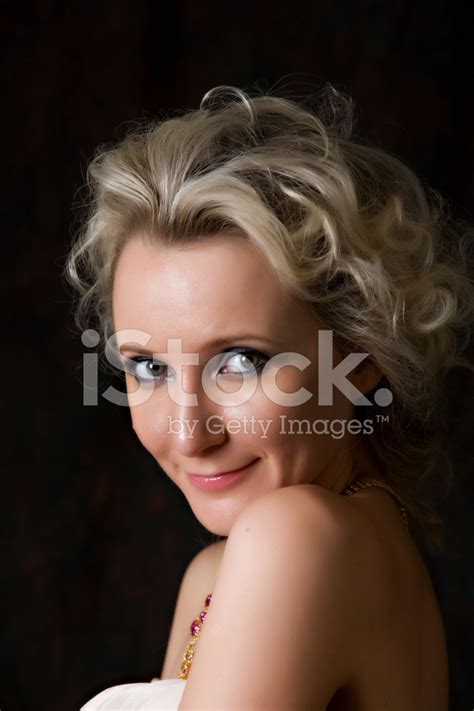 Blonde Woman Stock Photo Royalty Free Freeimages