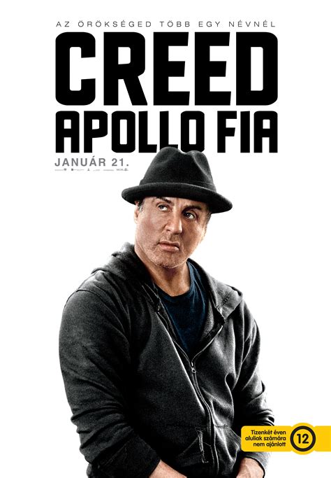 Jordan) soha nem ismerhette világhírű apját, a nehézsúlyú bajnok apollo creedet, aki még az ő születése előtt meghalt. Creed - Apollo fia | Fórum Hungary