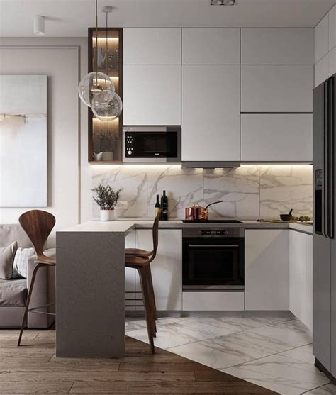 This is one of the most frequently asked questions that we encounter, and as with any design choice, the answer depends on your kitchen dynamics, family needs and the available space. Small Kitchen Ideas 2021: Best 8 Trends and Design ...