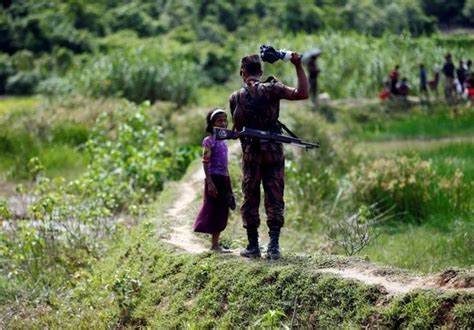 Massacre In Myanmar The Story On Rohingya Killings That Got Reuters