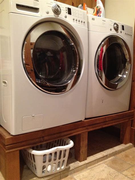 Clothes come in different shades of colors. Dad Built This: Washing and Dryer Stand