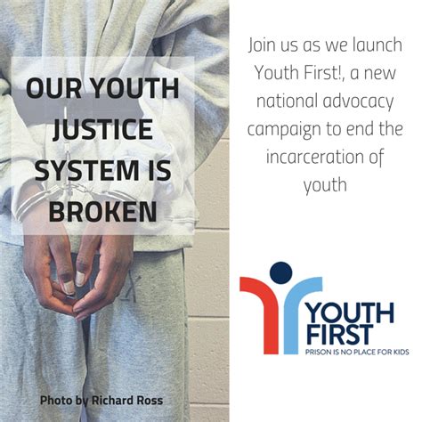 Youth First Initiative Sets Big Bold Goals In Juvenile Justice