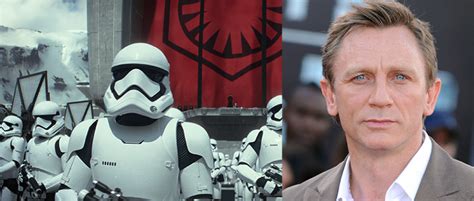 ¿daniel Craig Como Stormtrooper En Star Wars The Force Awakens Atomix