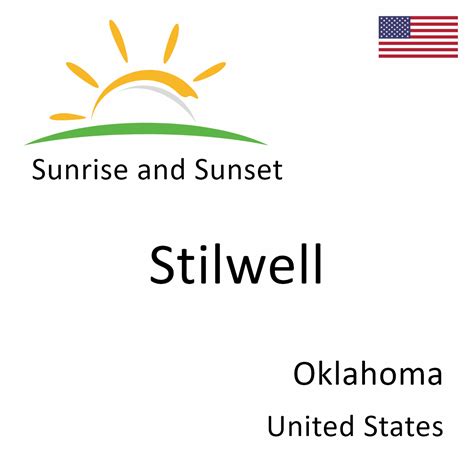 Sunrise And Sunset Times In Stilwell Oklahoma United States