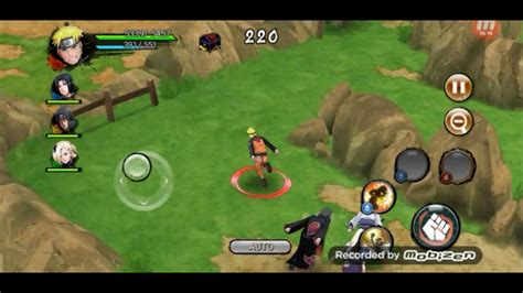 Game Naruto×boruto Ninja Voltage Boruto Game Play For Android Youtube