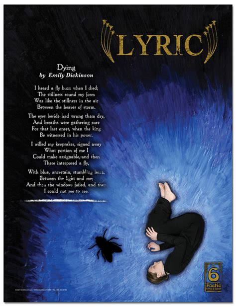 Lyric - Educational Poetry Poster. Literary Art Print. Fine Art Paper