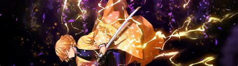 Download Anime Dual Monitor Wallpaper Demon Slayer Images