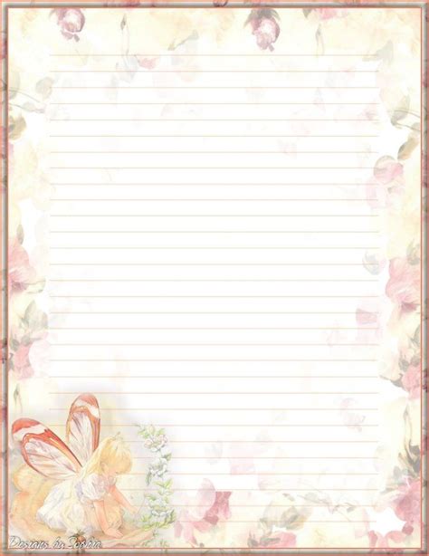 9 Note Paper Template For Word Sampletemplatess Notebook Paper 6in