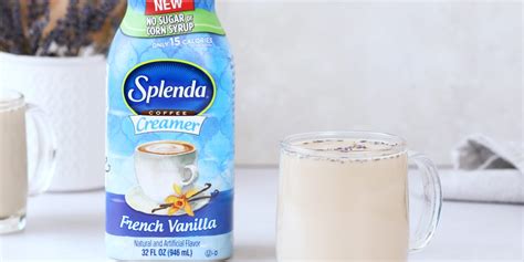 Splenda Sugar Free Coffee Creamers Only 15 Calories Per Serving No