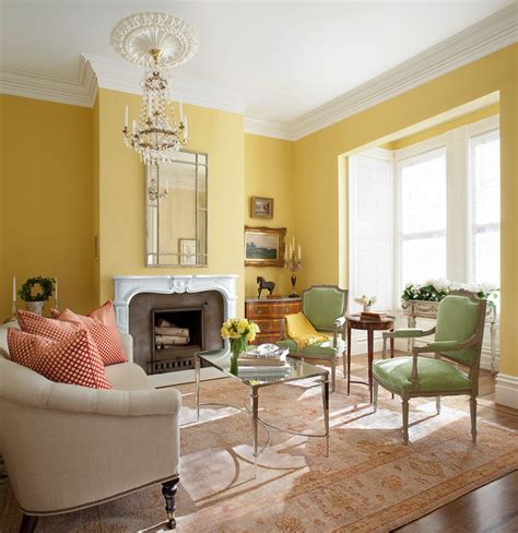 Yellow How To Decorate A Yellow Room With Matching Colors And Decor
