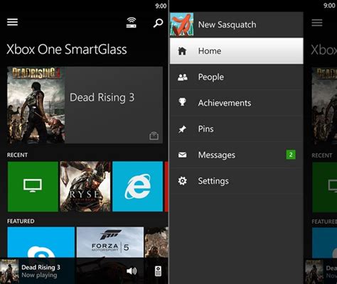 Xbox One Smartglass Para Windows Phone Disponível Para Download