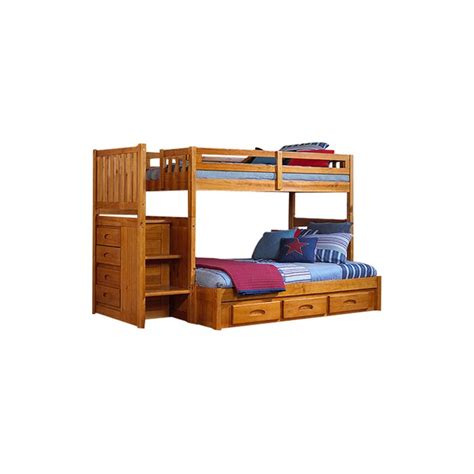 Discovery World Furniture Weston Twin Over Full Bunk Bed And Reviews