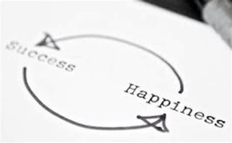 The Surprising Relationship Between Success And Happiness