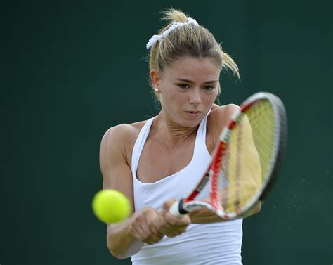 Camilia Giorgi Is An Italian Tennis Player Who Is One To Watch In 2014