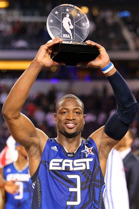 Dwayne Wade Miami Heat Most Valuable Player Mvp Nba All