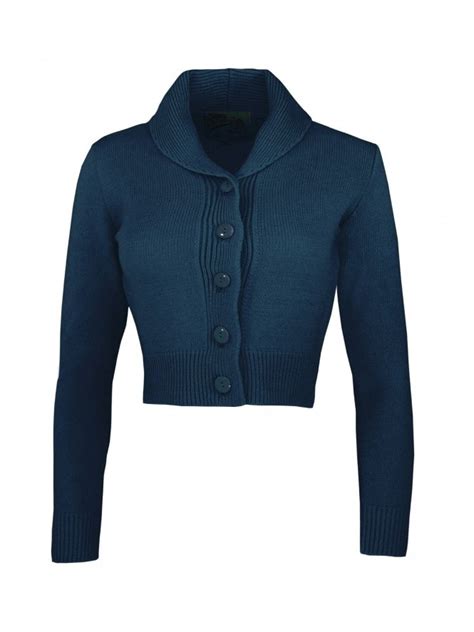Jenny Cardigan Air Force Blue From Vivien Of Holloway
