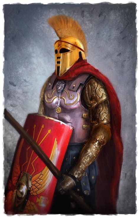 Spartan Soldier By Lmorse On Deviantart