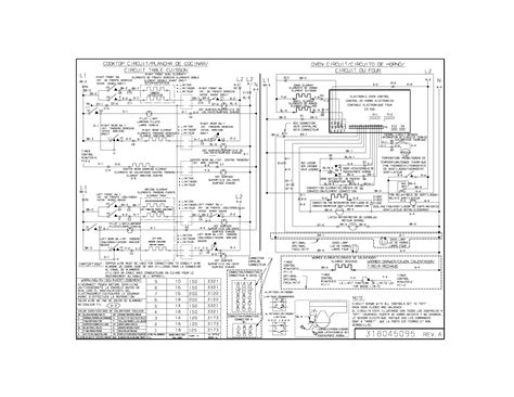 A wiring diagram is sometimes helpful to illustrate how a schematic can be realized in a prototype or production environment. Frigidaire CPES389CC1 Range Timer - Stove Clocks and ...