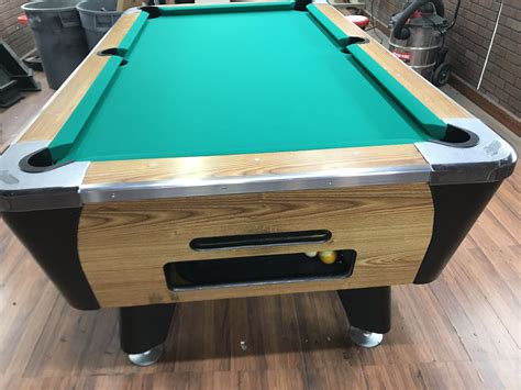 Used Coin Operated Pool Table Table 021119a Used Coin Operated Bar