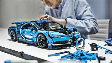 Lego Technic Bugatti Chiron Revealed With 3599 Pieces Including