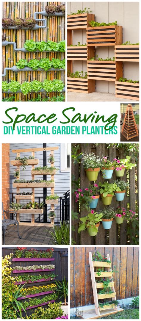 The Best Diy Vertical Gardens For Small Spaces Dreaming In Diy