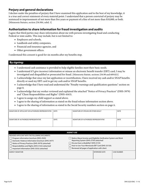 Form Dhs 5223 Eng Fill Out Sign Online And Download Printable Pdf