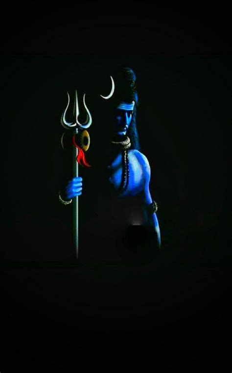 Black Ultra Hd Black Lord Shiva Wallpapers For Mobile Wallpaper