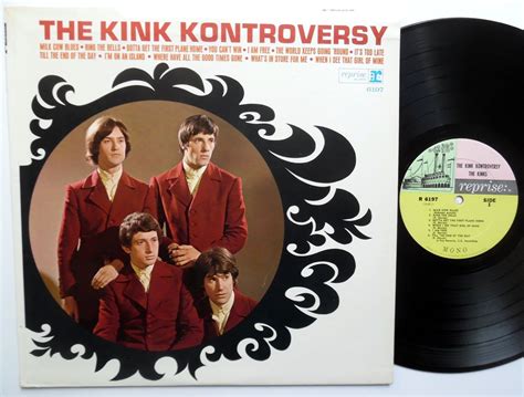 Kinks Lp Kink Kontroversy Near Mint Mod Beat Mono Rock
