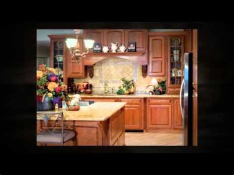 Cabinet refacing replaces the veneer on the visible surfaces of the cabinet while leaving the structural aspects intact. Kitchen Cabinets Chattanooga Kitchen Cabinet Refinishing - YouTube