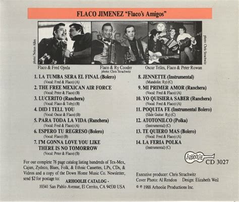 Flaco Jimenez Flacos Amigos Flaco Jimenez Cd Album Muziek Bol