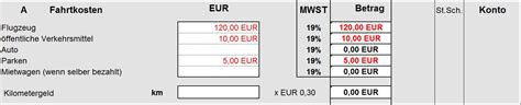 Für die fahrt von der wohnung zum arbeitsplatz kann der arbeitgeber seinen beschäftigten einen fahrtkostenzuschuss zahlen. Reisekostenabrechnung per Formular mit Ausfüllhilfe