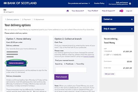 Sie melden sich dazu einfach mit ihrem gewohnten benutzernamen an, ihr neuer benutzername wird. Bank of Scotland | Travel Money | Internet Banking quick guide