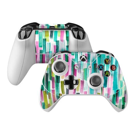 Microsoft Xbox One Controller Skin Colorful Brushstrokes By Ninola
