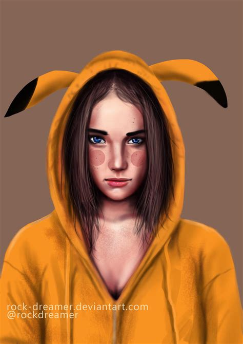 Pikachu Cosplay By Rock Dreamer On Deviantart Hot Sex Picture