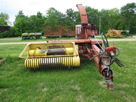 Sold New Holland 790 Harvesting Forage Harvesters Pull Type