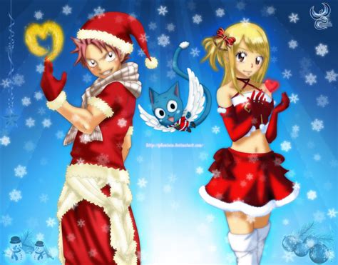 Christmas Fairy Tail By Iphenixia On Deviantart