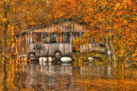 Maybe you would like to learn more about one of these? Floating camp on Ouachita river - HDR | Same picture this ...