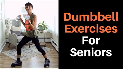 Free Weight Workout For Seniors Youtube